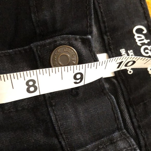 Cat and Jack Black Skinny Leg Jeans 046122283 - Picture 10 of 10